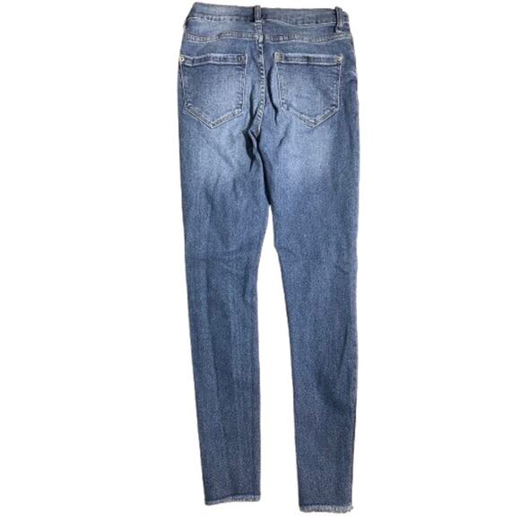 Kensie Jeans High Rise Skinny Jeans Women’s 2/26 — Distressed, Casual, Luxe - Picture 2 of 8